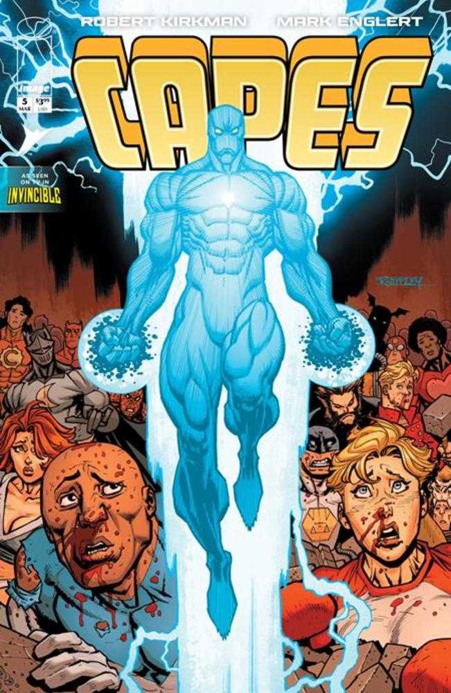 INVINCIBLE UNIVERSE CAPES #5 COVER A RYAN OTTLEY & DAVE MCCAIG (2026) Comic