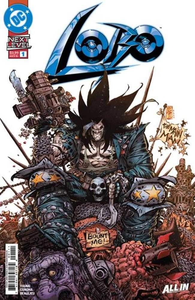 LOBO #1 COVER A JORGE CORONA (DC 2026) 1st Print Comic