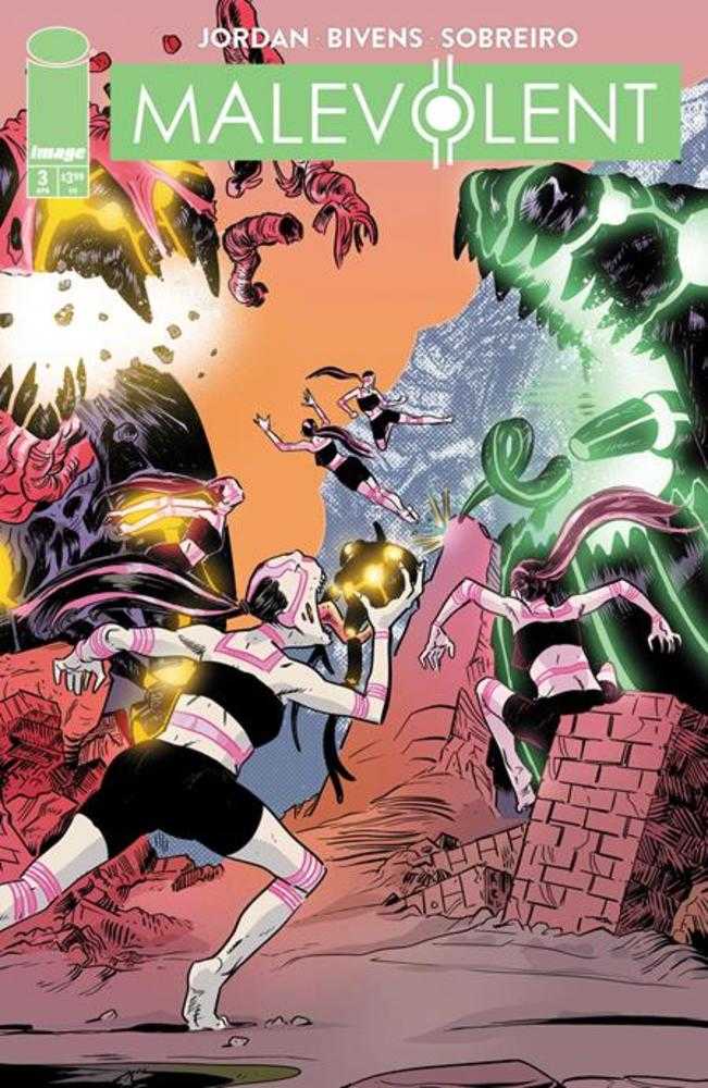 MALEVOLENT #3 COVER A JOHN BIVENS & FELIPE SOBREIRO (MATURE) (Image 2026) Comic