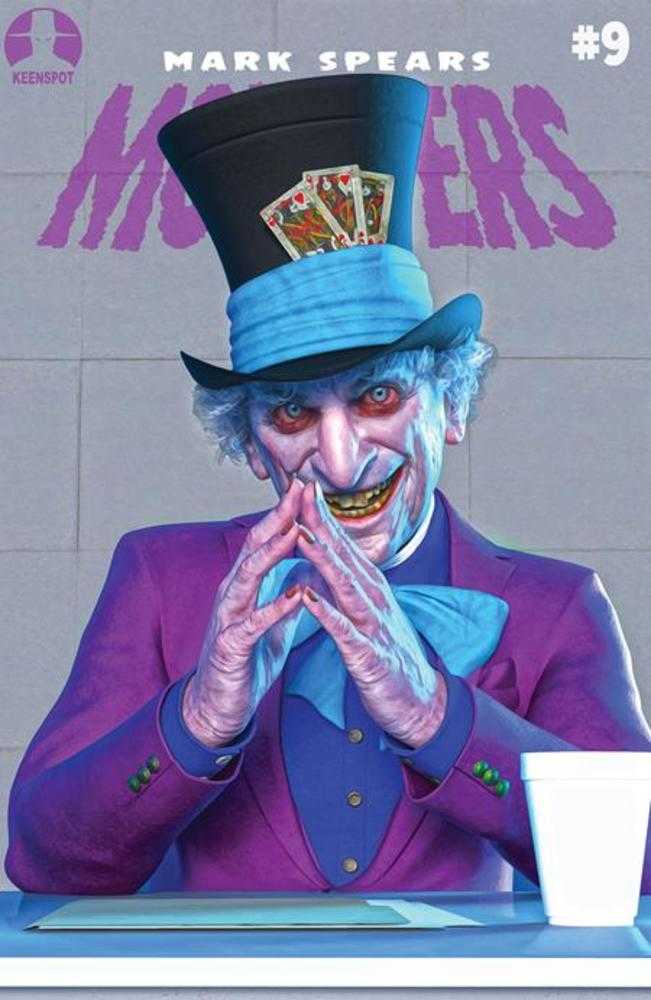 MARK SPEARS MONSTERS #9 COVER A MARK SPEARS WE ARE ALL A LITTLE MAD (2026) Comic