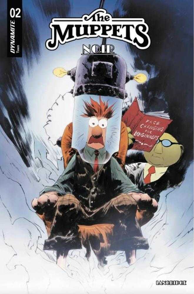 MUPPETS NOIR #2 COVER B JAE LEE VARIANT (Dynamite Entertainment 2026) Comic