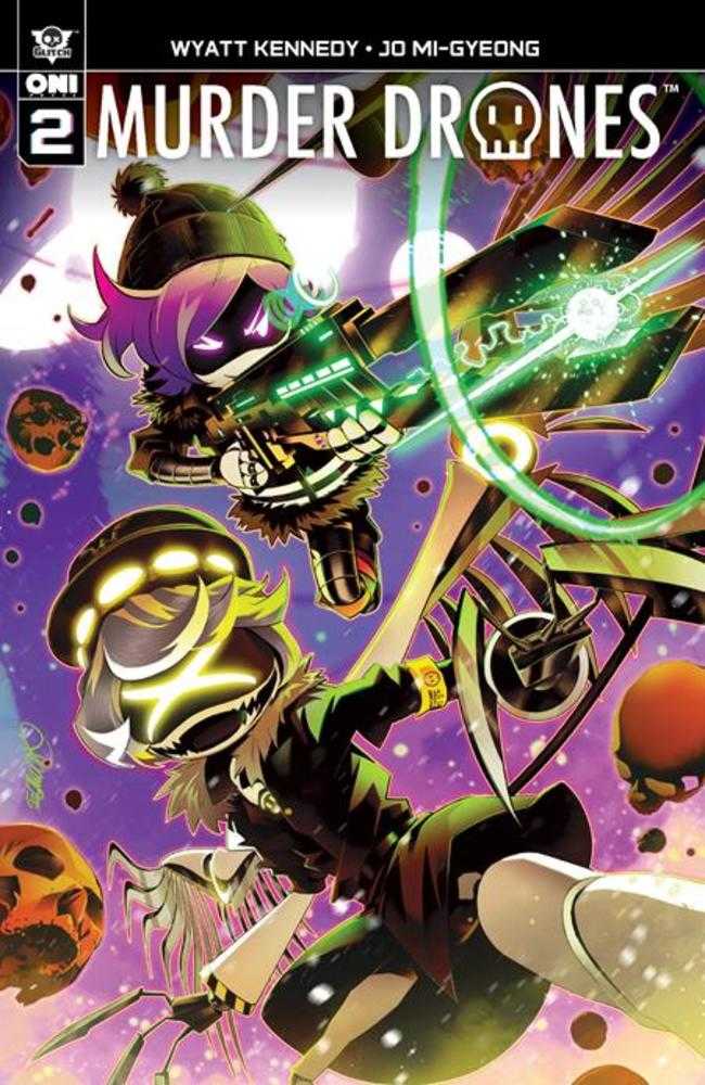 MURDER DRONES #2 COVER A ALESSIO ZONNO (Oni Press 2026) 1st Print Comic