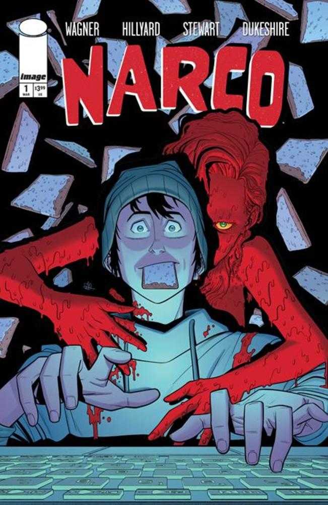 NARCO #1 COVER A DANIEL HILLYARD & DAVE STEWART (Image 2026) 1st Print Comic