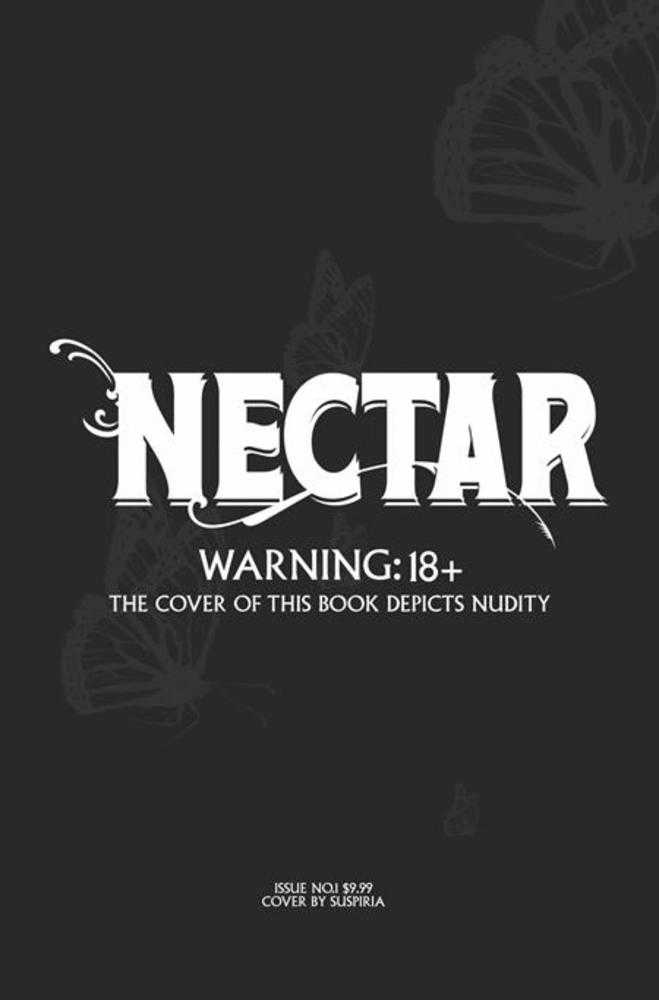 NECTAR #1 COVER G NSFW BLACK BAG SUSPIRIA VARIANT (MATURE) (Vault 2026) Comic