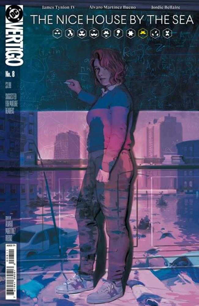 NICE HOUSE BY THE SEA #8 COVER A ALVARO MARTINEZ BUENO (MATURE) (DC 2026) Comic