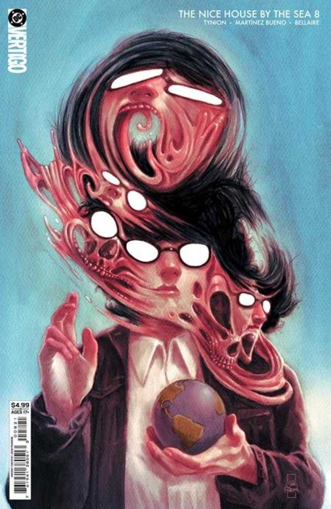 NICE HOUSE BY THE SEA #8 COVER B JOHN J. PEARSON CARD STOCK VARIANT (MATURE) Comic