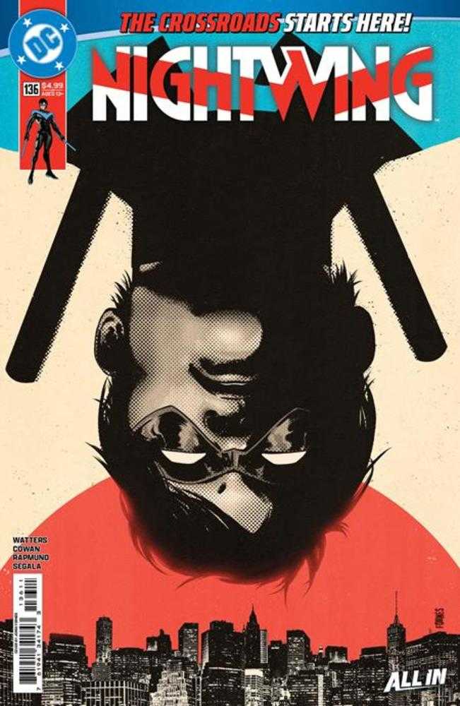 NIGHTWING #136 COVER A JORGE FORNES (DC 2026) 1st Print Comic