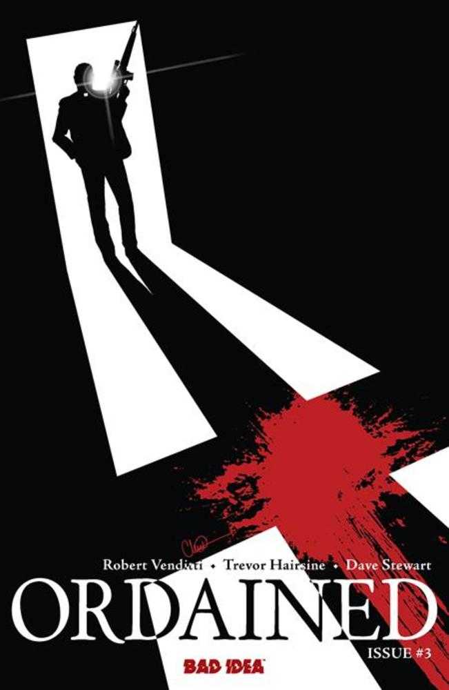 ORDAINED #3 COVER B CHARLIE ADLARD VARIANT (Bad Idea 2026) 1st Print Comic