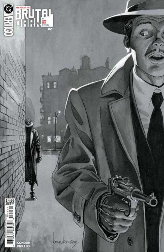 THE PERIL OF THE BRUTAL DARK AN EZRA CAIN MYSTERY #2 COVER C LEANDRO FERNANDEZ