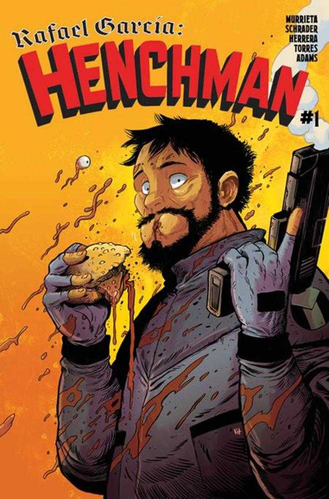 RAFAEL GARCIA HENCHMAN #1 COVER A KIT WALLIS (MATURE) (Titan 2026) Comic