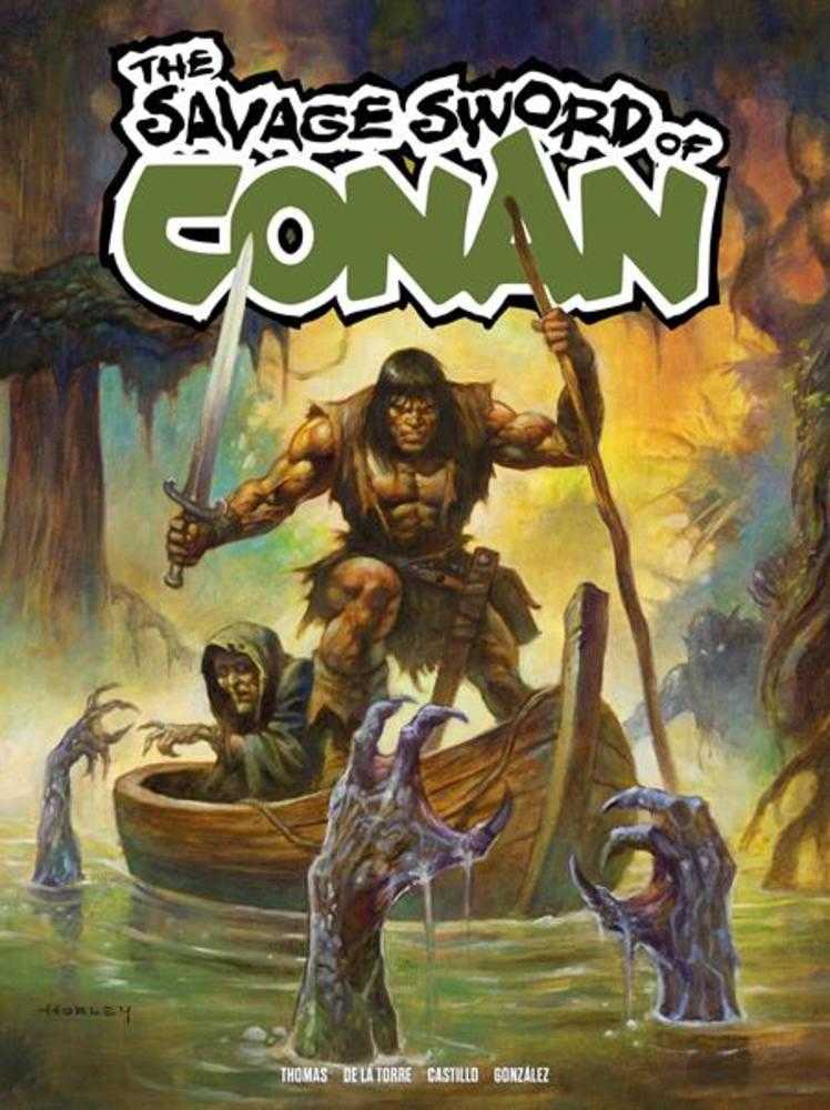 SAVAGE SWORD OF CONAN #13 COVER A ALEX HORLEY (MATURE) (Titan 2026) Comic