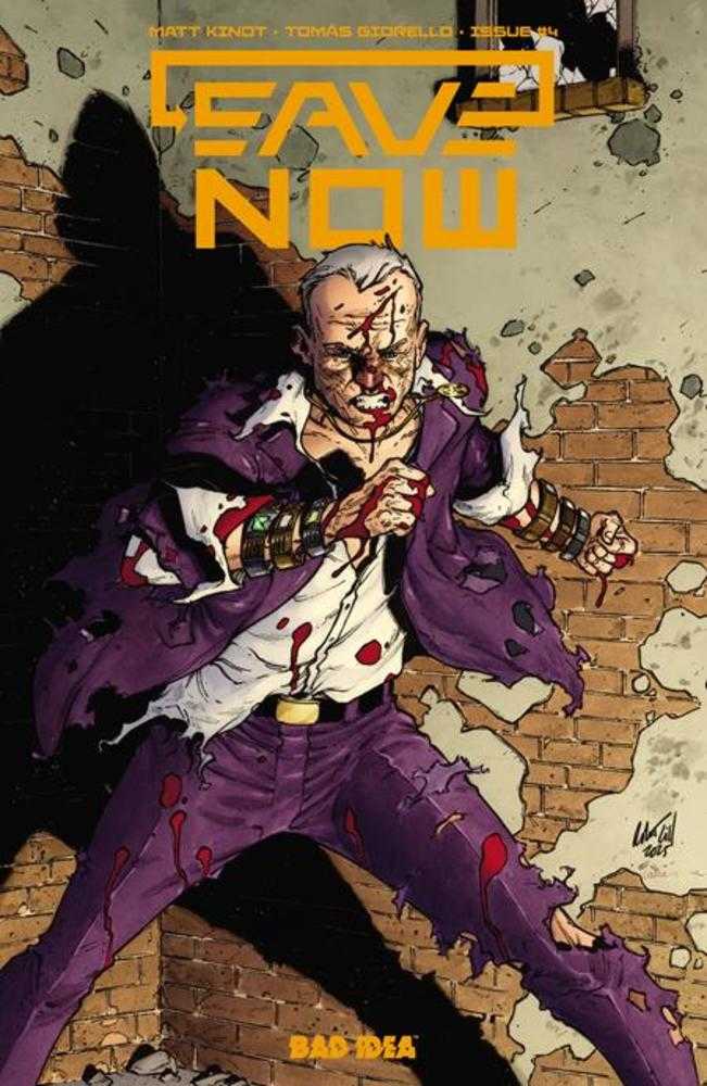 SAVE NOW #4 COVER A ROBERT GILL (Bad Idea 2026) 1st Print Comic