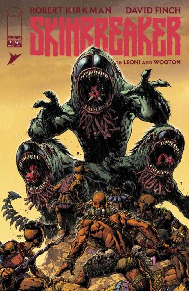 SKINBREAKER #7 COVER A DAVID FINCH & ANNALISA LEONI (Image 2026) 1st Print Comic