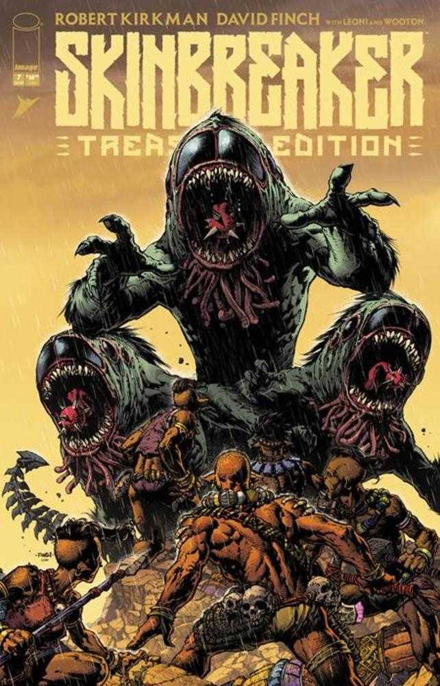 SKINBREAKER TREASURY EDITION #7 (Image 2026) 1st Print Comic
