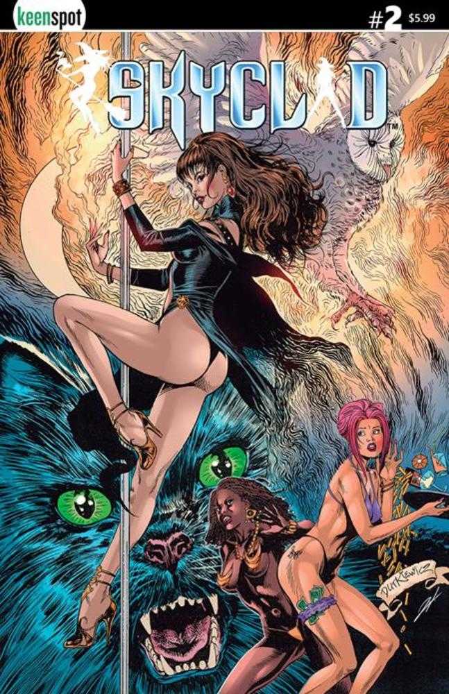 SKYCLAD #2 COVER A MICHAL DUTKIEWICZ FAMILIAR FRENZY (MATURE) (2026) Comic
