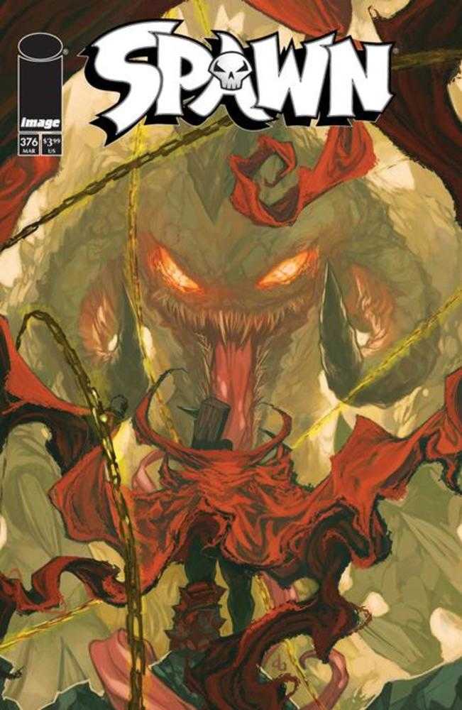 SPAWN #376 COVER A DON AGUILLO (Image 2026) 1st Print Comic