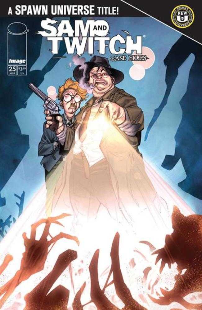 SPAWN SAM AND TWITCH CASE FILES #25 COVER A IG GUARA (Image 2026) Comic