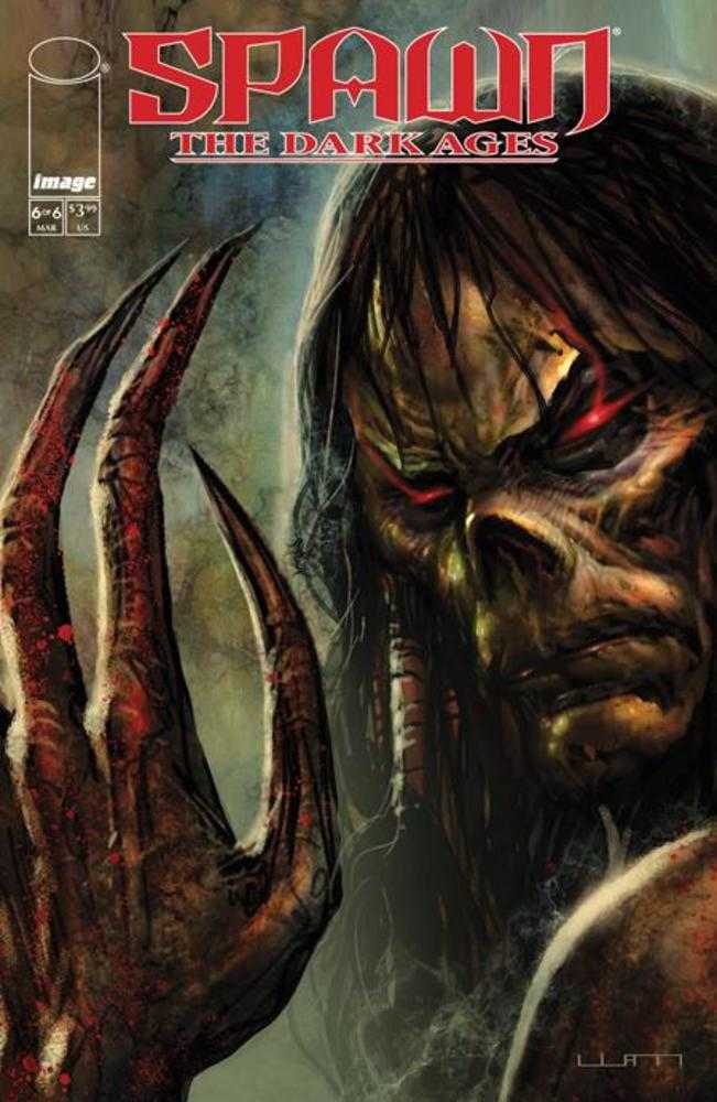 SPAWN THE DARK AGES #6 COVER A LIAM SHARP (Image 2026) 1st Print Comic
