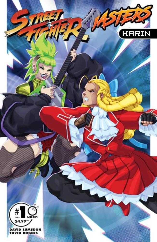 STREET FIGHTER MASTERS KARIN #1 (ONE SHOT) COVER A TOVIO ROGERS (2026) Comic