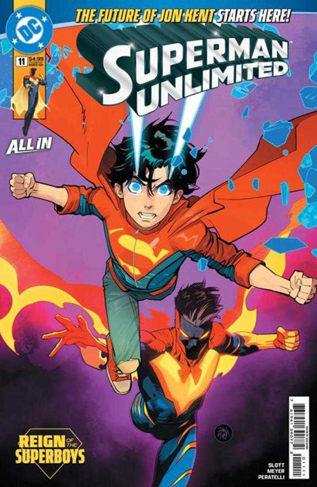 SUPERMAN UNLIMITED #11 COVER A DAN MORA (DC 2026) 1st Print Comic