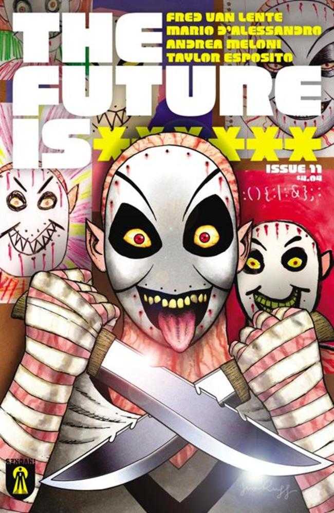 FUTURE IS ****** #11 COVER A JIM RUGG (MATURE) (REKCAH 2026) 1st Print Comic