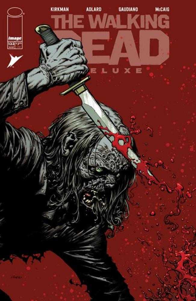 WALKING DEAD DELUXE #133 COVER A DAVID FINCH & DAVE MCCAIG (MATURE) (2026) Comic