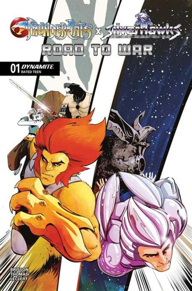 THUNDERCATS X SILVERHAWKS ROAD TO WAR (ONE SHOT) COVER A SEBASTIAN PIRIZ