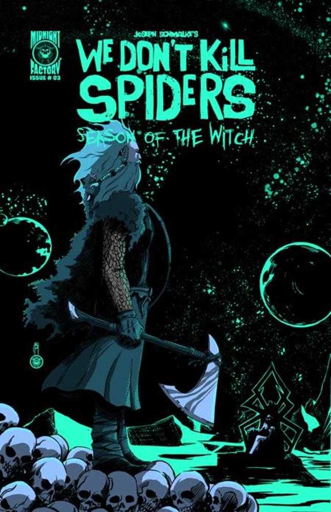 WE DONT KILL SPIDERS SEASON OF THE WITCH #3 COVER A JOSEPH SCHMALKEÂ