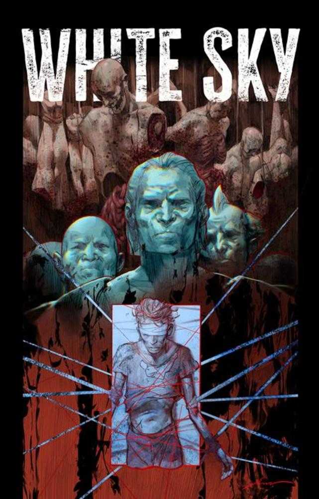 WHITE SKY #2 COVER B ELIZA IVANOVA VARIANT (MATURE) (Image 2026) 1st Print Comic