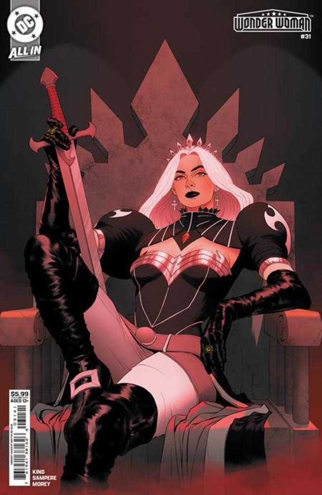 WONDER WOMAN #31 COVER D MATTIA DE IULIS CARD STOCK VARIANT (DC 2026) Comic