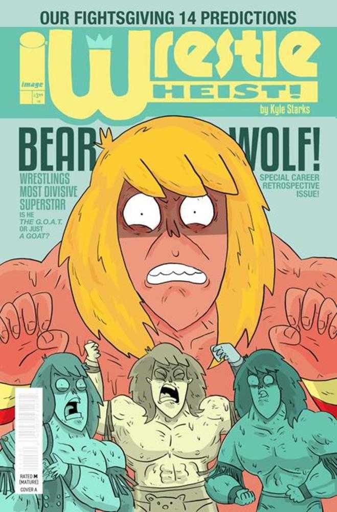 WRESTLE HEIST #4 COVER A KYLE STARKS (MATURE) (Image 2026) 1st Print Comic