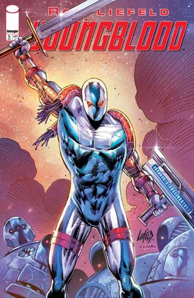 YOUNGBLOOD #5 COVER A ROB LIEFELD (MATURE) (Image 2026) 1st Print Comic