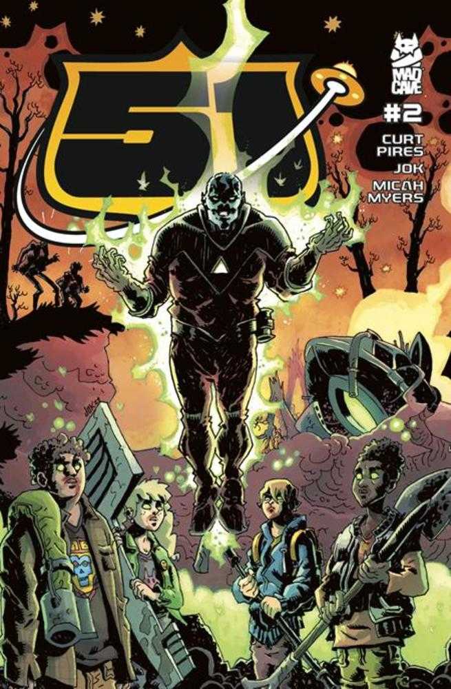 51 #2 (MATURE) (Mad Cave Studios 2026) 1st Print Comic
