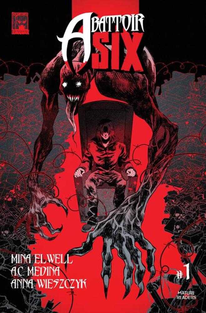 ABATTOIR SIX #1 COVER BÂ ANNA WIESZCZYKÂ VARIANT (MATURE) (Massive 2026) Comic