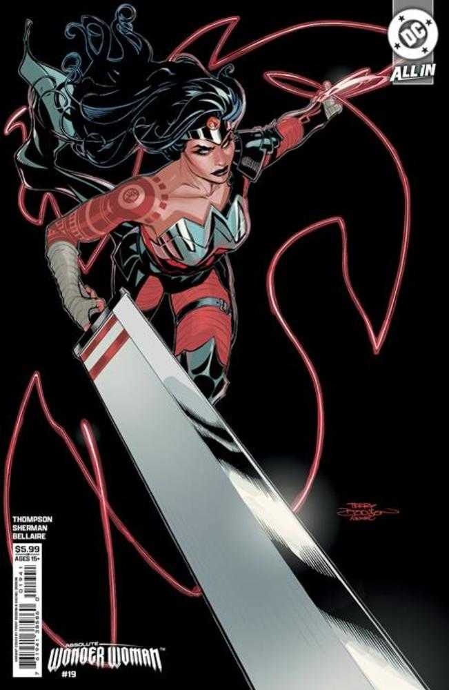 ABSOLUTE WONDER WOMAN #19 COVER D TERRY DODSON CARD STOCK VARIANT (2026) Comic