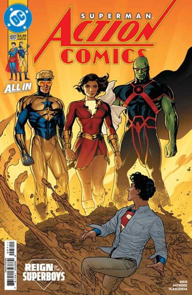 ACTION COMICS #1097 COVER A RYAN SOOK (THE REIGN OF THE SUPERBOYS) (2026) Comic