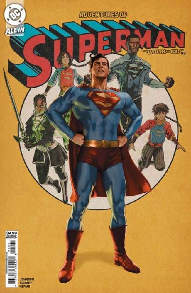 ADVENTURES OF SUPERMAN BOOK OF EL #8 COVER C ARIEL COLON CARD STOCK VARIANT