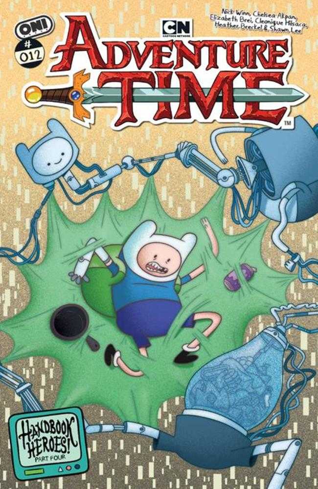 ADVENTURE TIME (2025) #12 COVER A NICK WINN (Oni Press 2026) 1st Print Comic