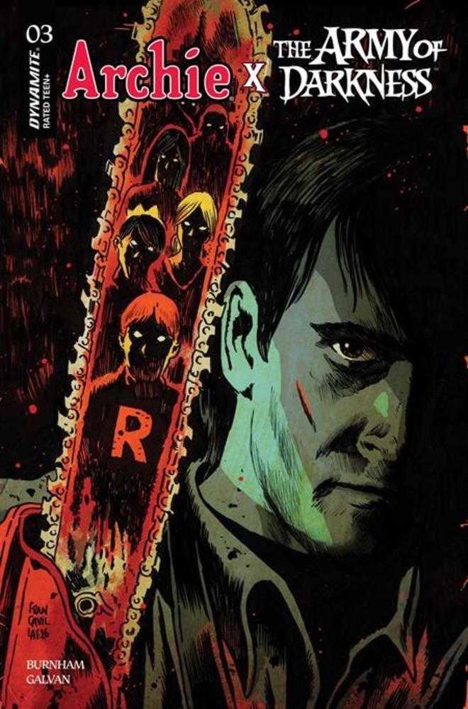 ARCHIE X ARMY OF DARKNESS #3 COVER A FRANCESCO FRANCAVILLA VARIANT (2026) Comic
