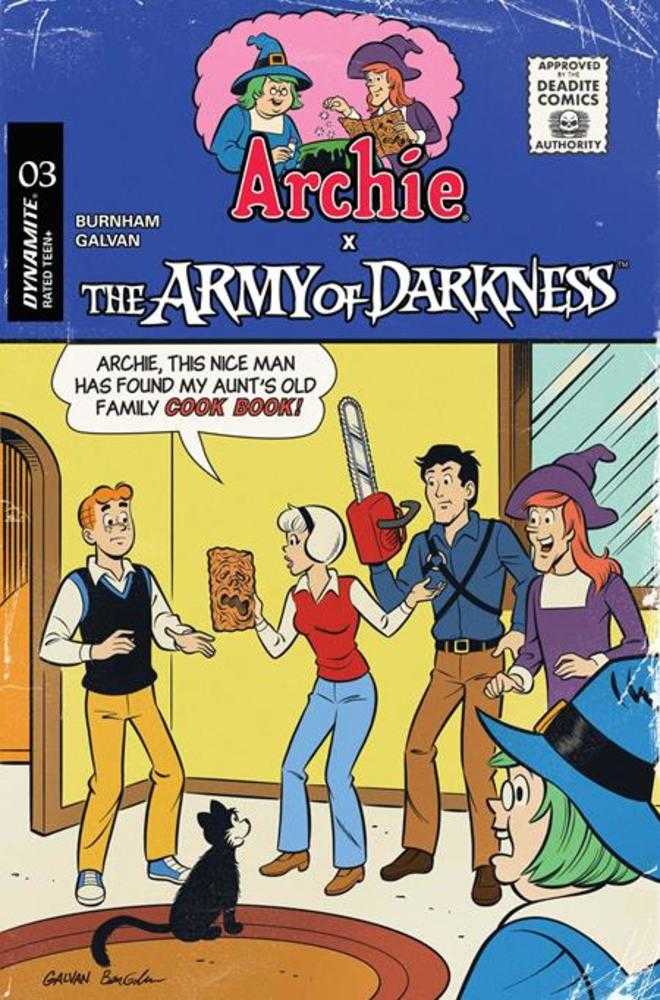 ARCHIE X ARMY OF DARKNESS #3 COVER B BILL GALVAN VARIANT (2026) Comic