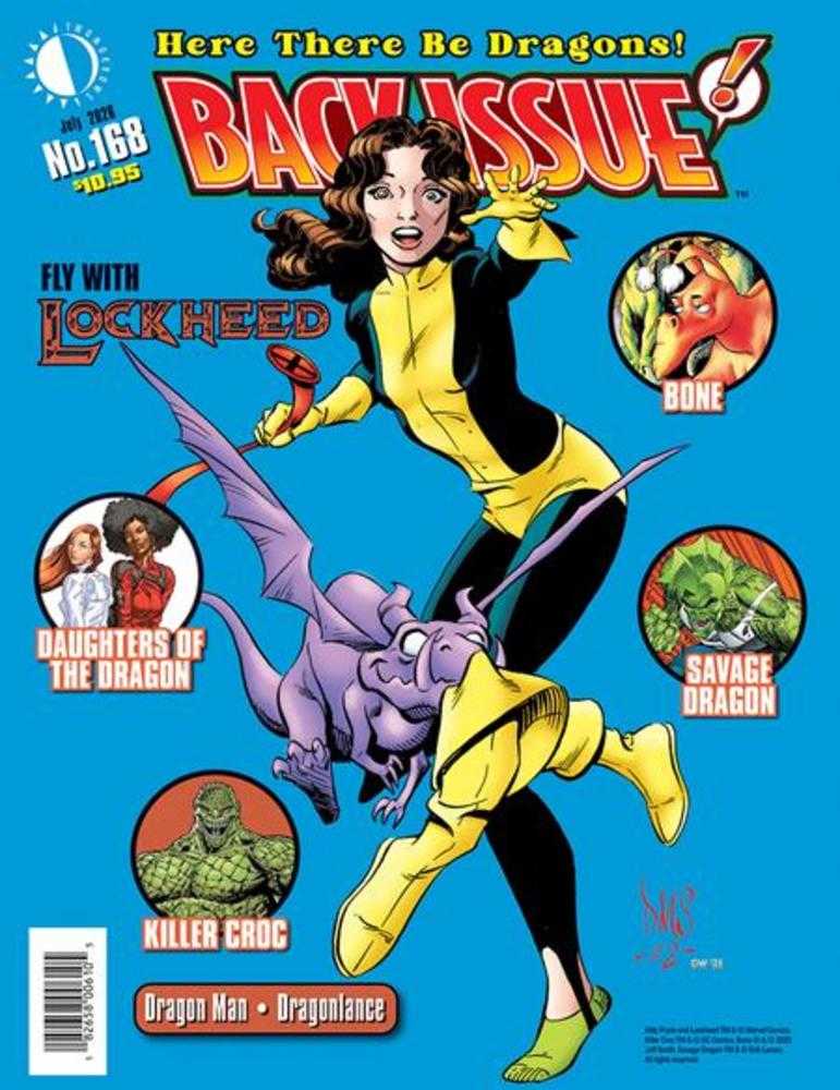 BACK ISSUE #168 (Twomorrows Publishing 2026) Magazine