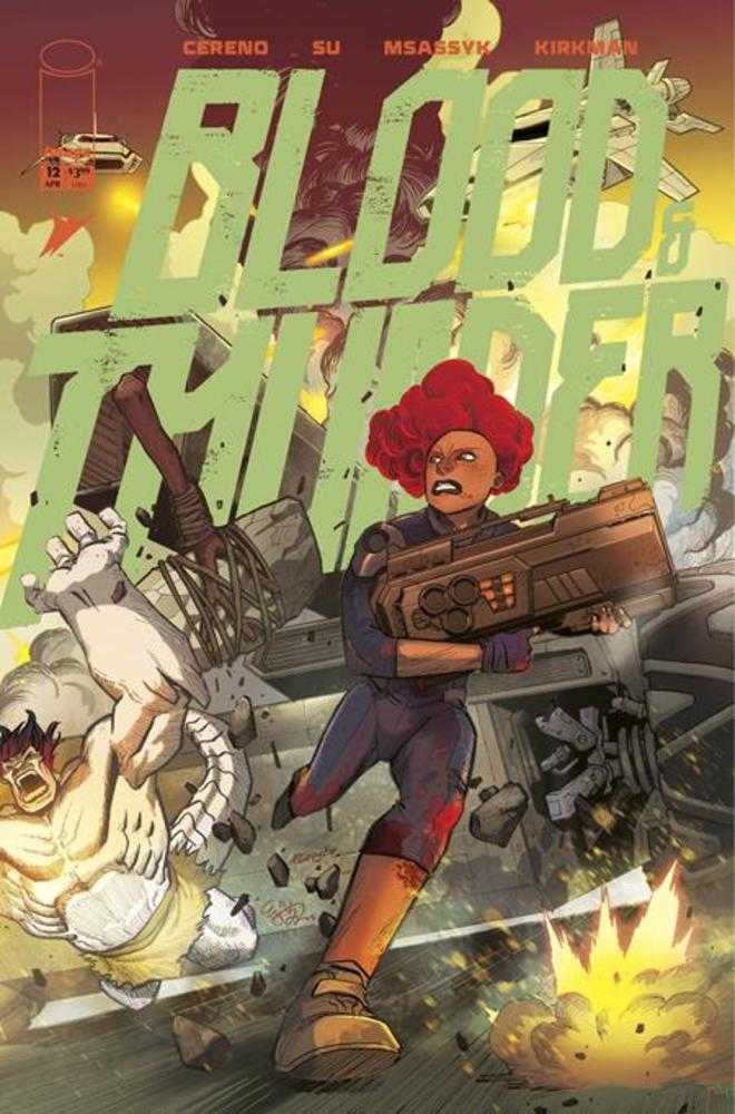 BLOOD & THUNDER #12 COVER A EJ SU & MSASSYK (MATURE) (Image 2026) Comic