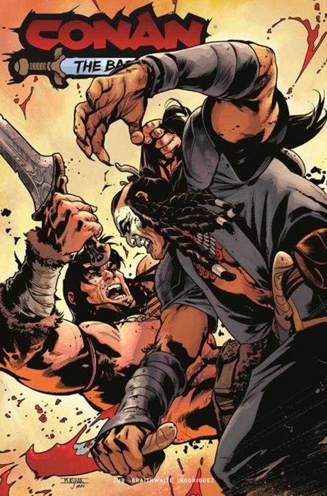 CONAN THE BARBARIAN #31 COVER A MAHMUD ASRAR (MATURE) (Titan 2026) Comic