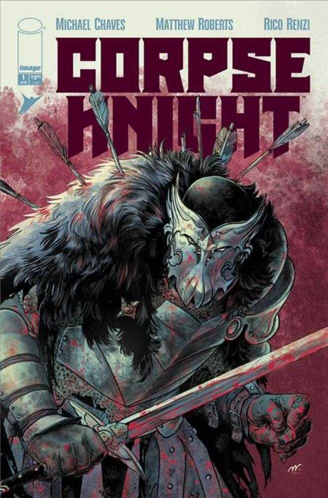 CORPSE KNIGHT #1 COVER A MATTHEW ROBERTS & RICO RENZI (MATURE) (2026) Comic