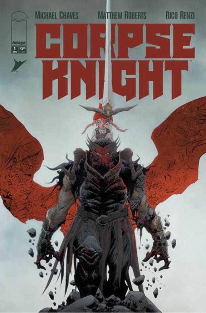 CORPSE KNIGHT #1 COVER B JAE LEE VARIANT (MATURE) (Image 2026) 1st Print Comic
