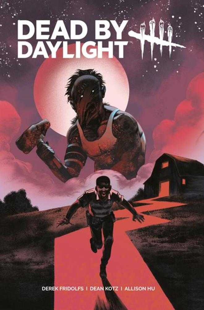 DEAD BY DAYLIGHT THE HILLBILLY #1 COVER B FRANCESCA CIREGIA VARIANT (MATURE)