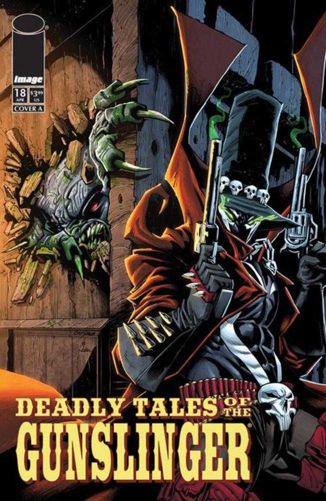 DEADLY TALES OF THE GUNSLINGER SPAWN #18 COVER A CHRIS CAMPANA (2026) Comic