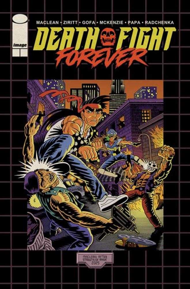 DEATH FIGHT FOREVER #3 COVER A ANDREW MACLEAN (MATURE) (Image 2026) Comic