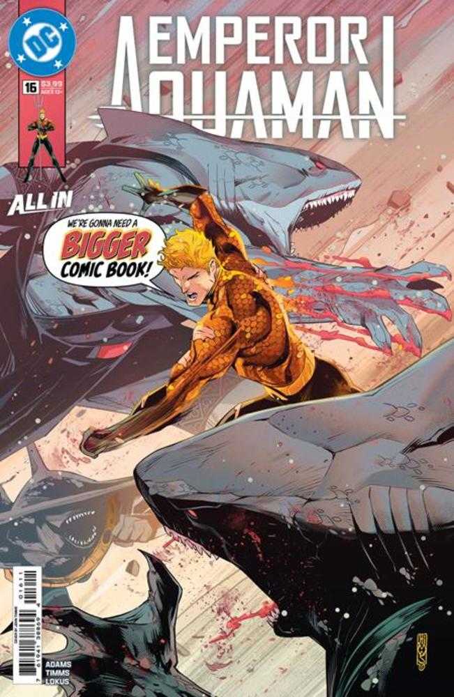 EMPEROR AQUAMAN #16 COVER A JOHN TIMMS (DC 2026) 1st Print Comic