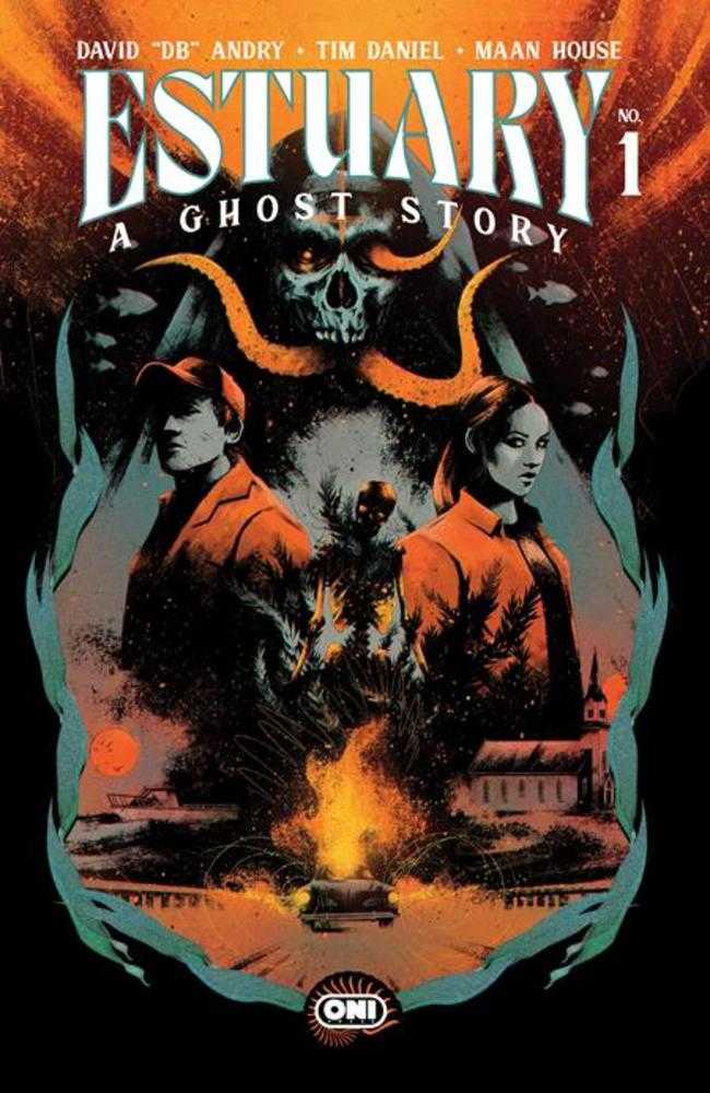 ESTUARY A GHOST STORY #1 COVER A MAAN HOUSE (Oni Press 2026) 1st Print Comic